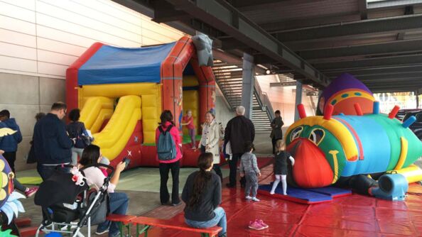 Hüpfburg mieten für Kunden-Events
