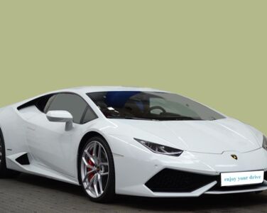 Lamborghini Hurácan LP 610-4 weiß mieten