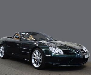 McLaren Mercedes SLR Roadster mieten