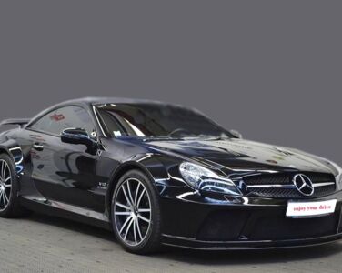 Mercedes SL 65 AMG Black Series mieten 