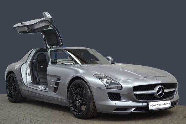 Mercedes SLS AMG fahren in Nürnberg