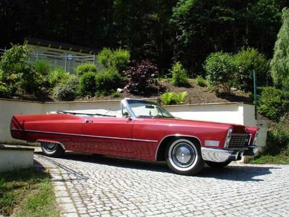 Cadillac Devile Oldtimer mieten Frankfurt