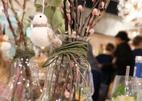Frühling im Glas