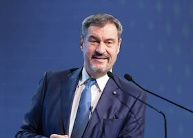 NN-Talk mit Markus Söder: Demokratie in Gefahr | Im Anschluss: Verleihung des NN-Demokratiepreises mit Sektempfang