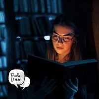 Übernachtung in eurer Lieblingsbuchhandlung mit Lesung