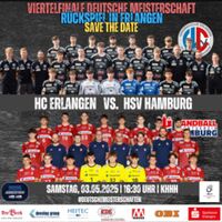 HC Erlangen e.V. mA-Jugend vs. HSV Handball Hamburg