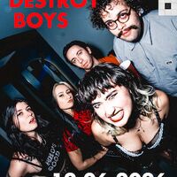 Destroy Boys - /// Support: Günther Blinkt
