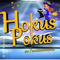 Hokuspokus - Ein magisches Musical | Hoftheater Lübeck