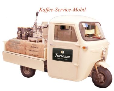 Kaffee-Mobil Guzzi Ercolino mieten