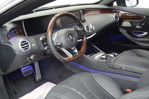 Mercedes S 63 AMG Coupe fahren  Fürth