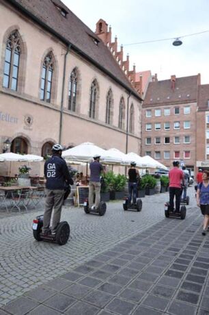 Segway fahren 1-2h Erlangen