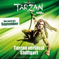 Disneys Musical TARZAN - Stuttgart